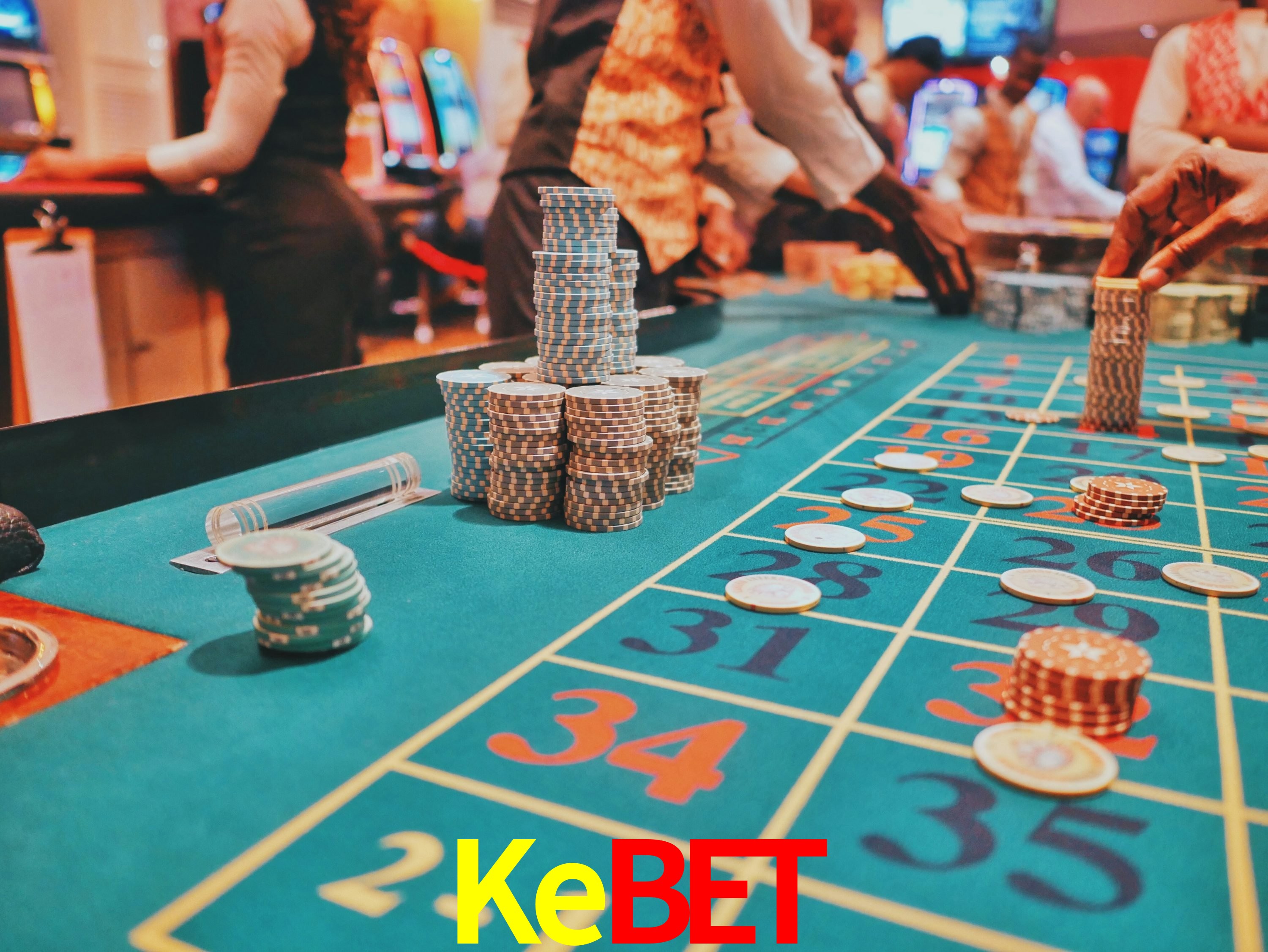 Recursos de Bônus Kebet